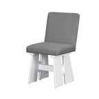 63" 7 Pieces Modern Dining Table Set with 6 Dining Chairs