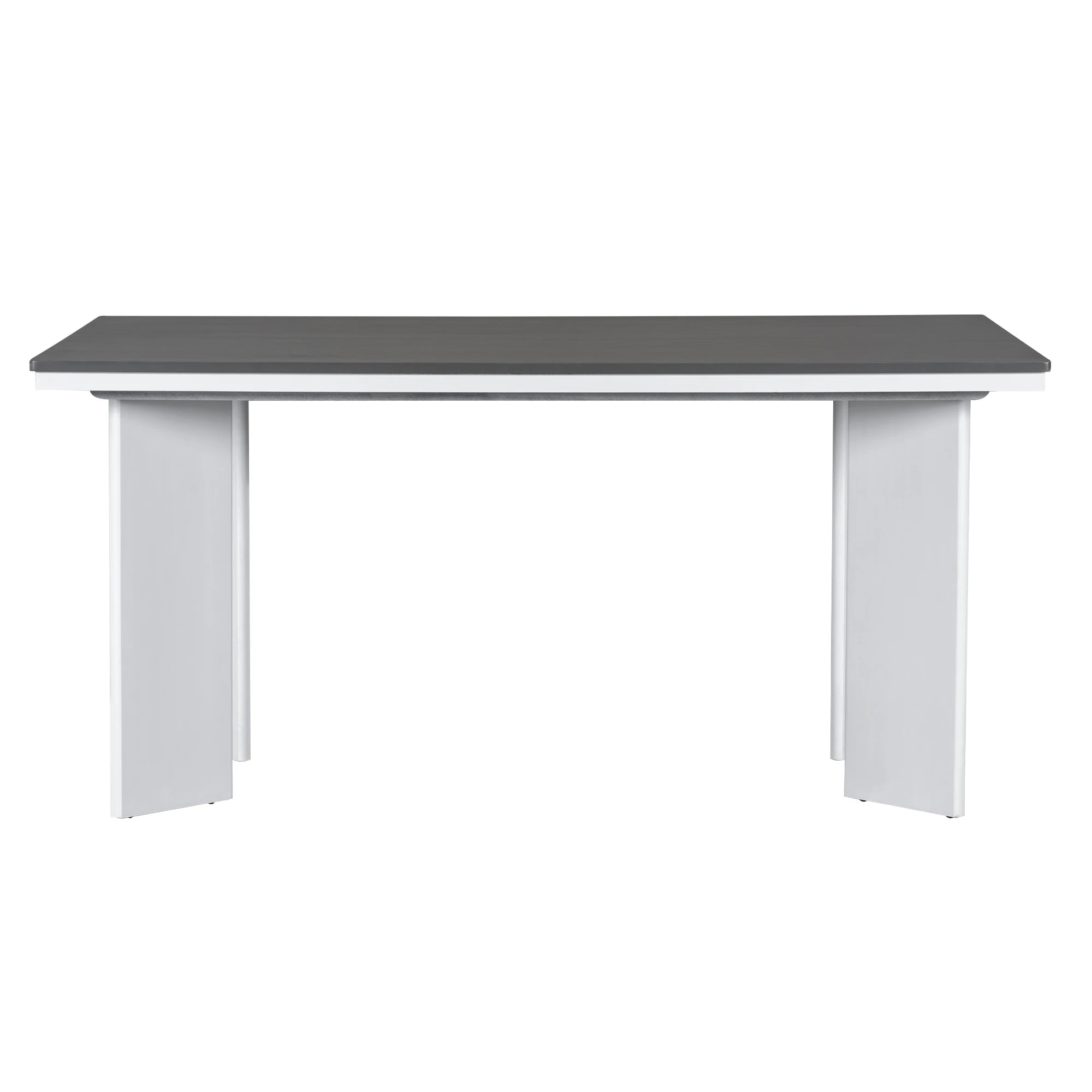 63" 7 Pieces Modern Dining Table Set with 6 Dining Chairs