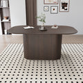 63“ Modern Dining Table Set For 6