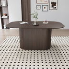 63“ Modern Dining Table Set For 6