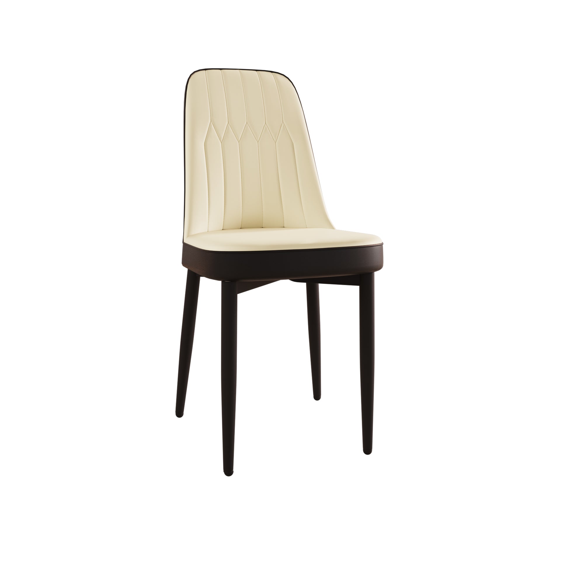63“ Modern Dining Table Set For 6