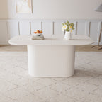 63“ Modern Dining Table Set For 6
