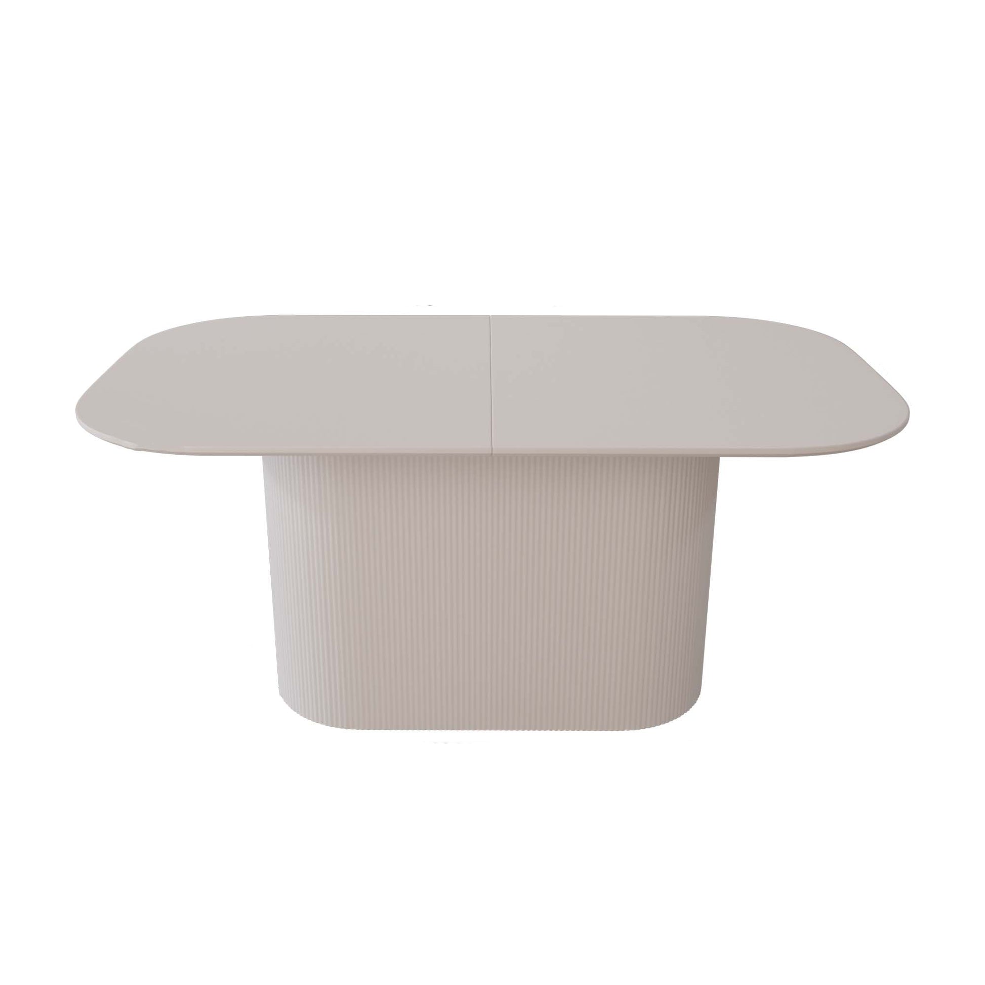 63“ Modern Dining Table Set For 6