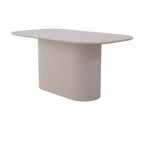 63“ Modern Dining Table Set For 6
