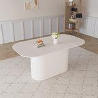 63“ Modern Dining Table Set For 6