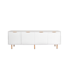 71” Modern TV Stand with 4 Drawers