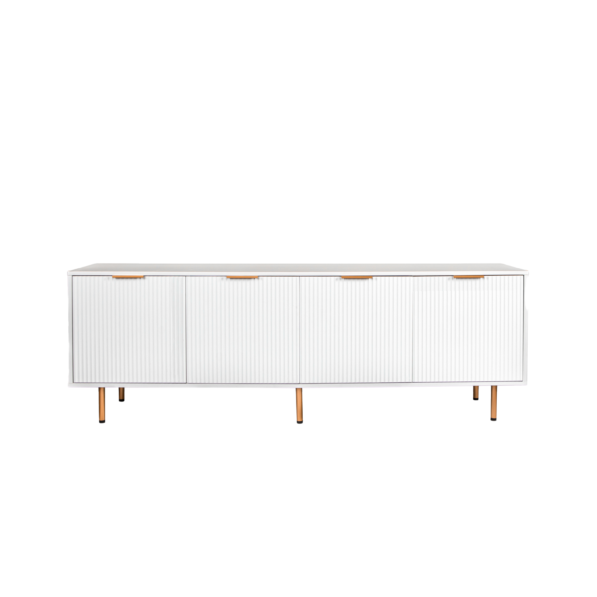 71” Modern TV Stand with 4 Drawers