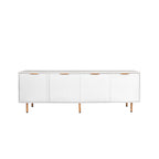 71” Modern TV Stand with 4 Drawers