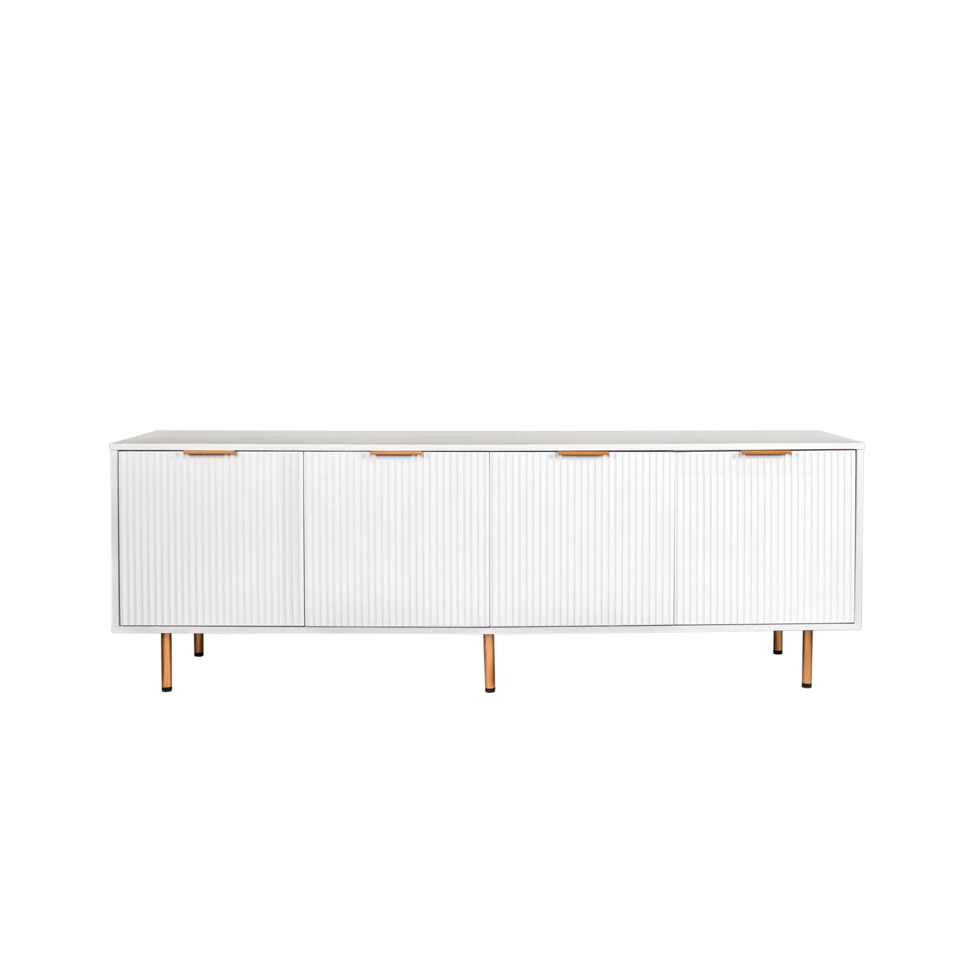 71” Modern TV Stand with 4 Drawers