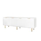 71” Modern TV Stand with 4 Drawers