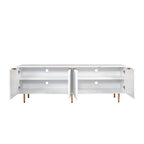 71” Modern TV Stand with 4 Drawers