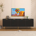 71” Modern TV Stand with 4 Drawers