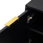 71” Modern TV Stand with 4 Drawers
