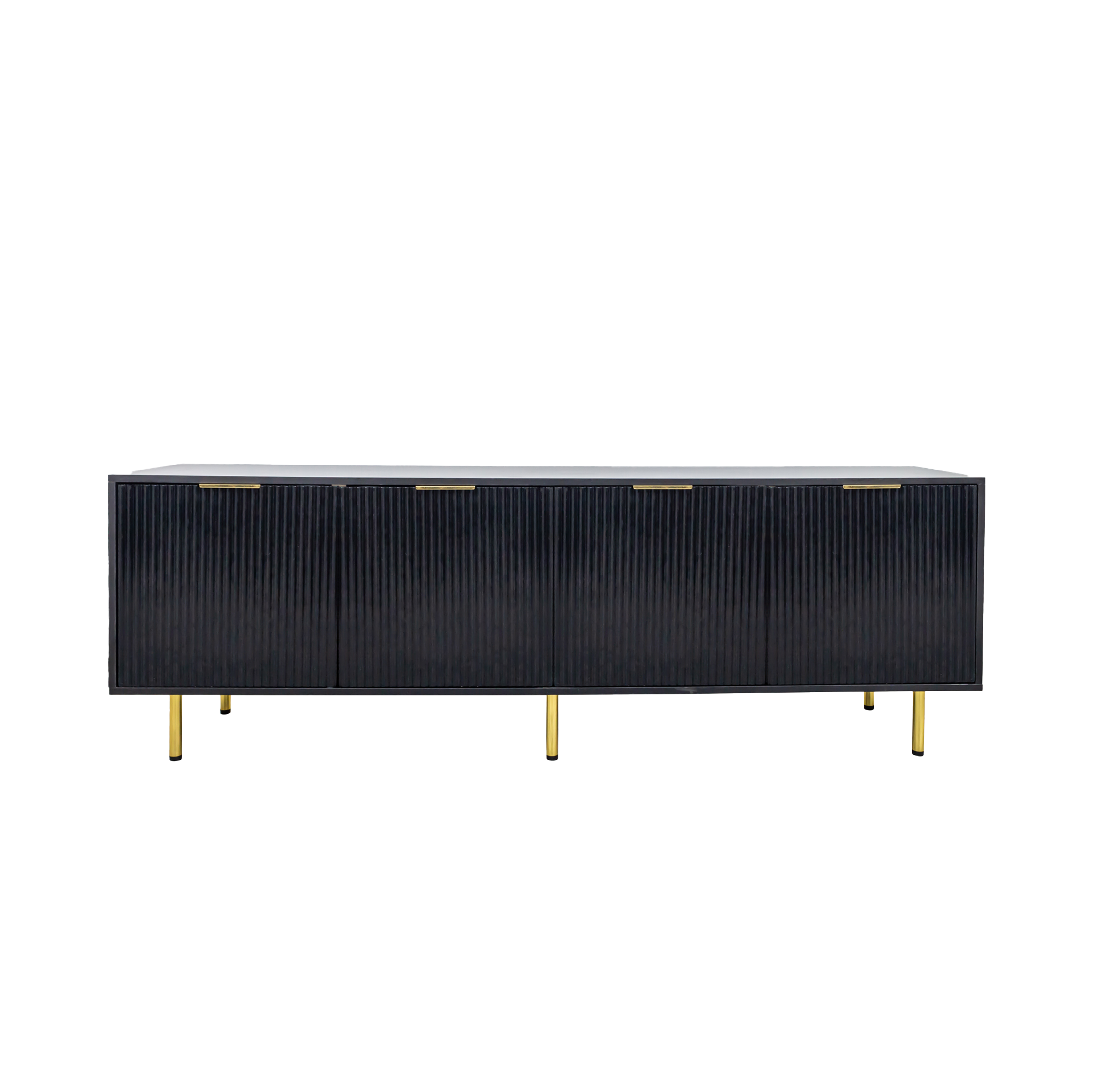 71” Modern TV Stand with 4 Drawers