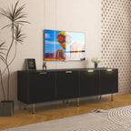 71” Modern TV Stand with 4 Drawers