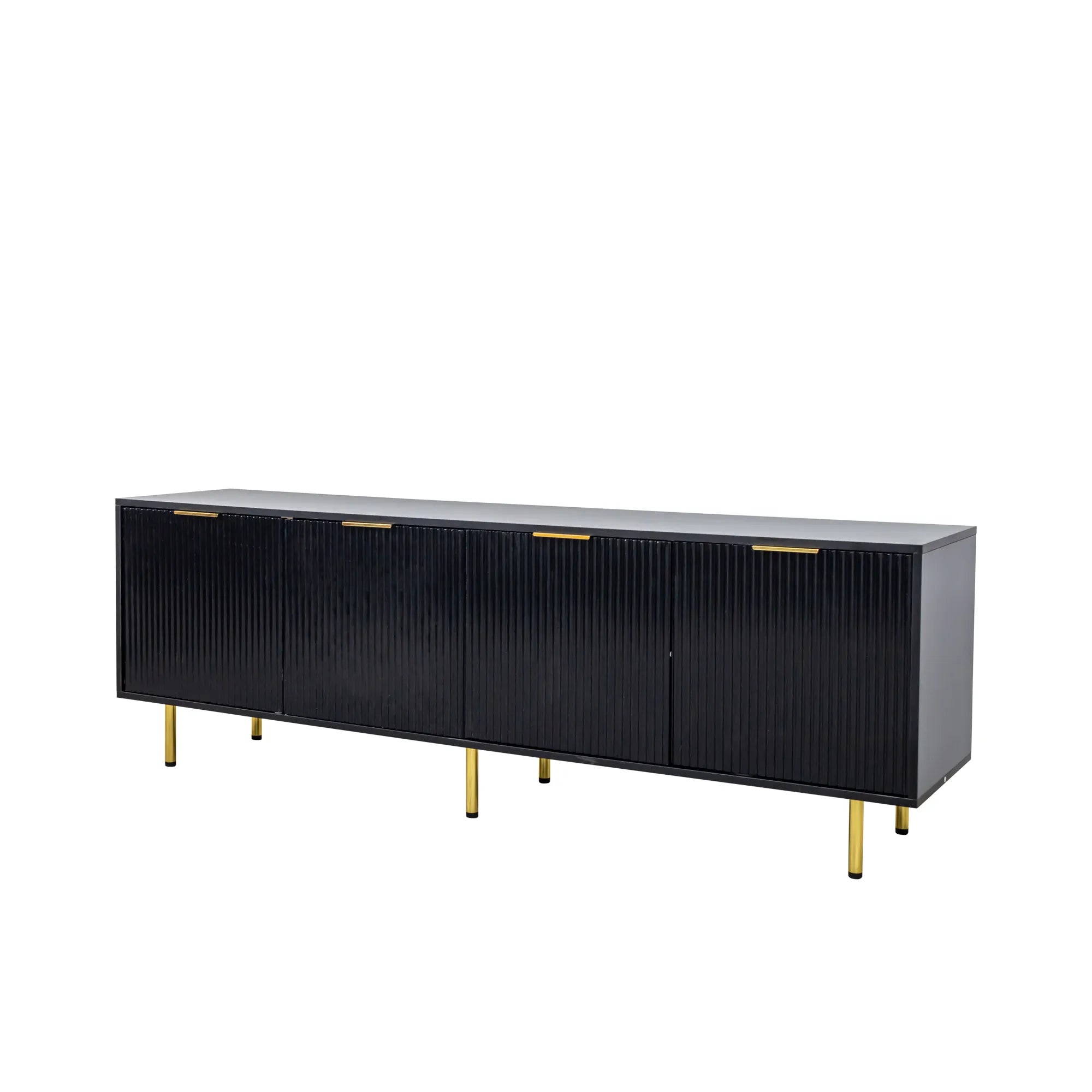 71” Modern TV Stand with 4 Drawers