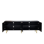 71” Modern TV Stand with 4 Drawers