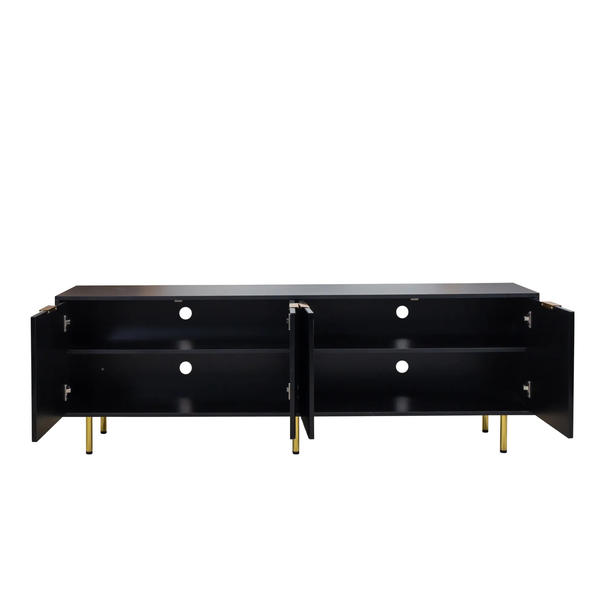 71” Modern TV Stand with 4 Drawers