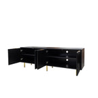 71” Modern TV Stand with 4 Drawers