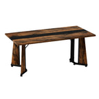 71" Rectangular Dining Table For 8
