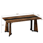 71" Rectangular Dining Table For 8