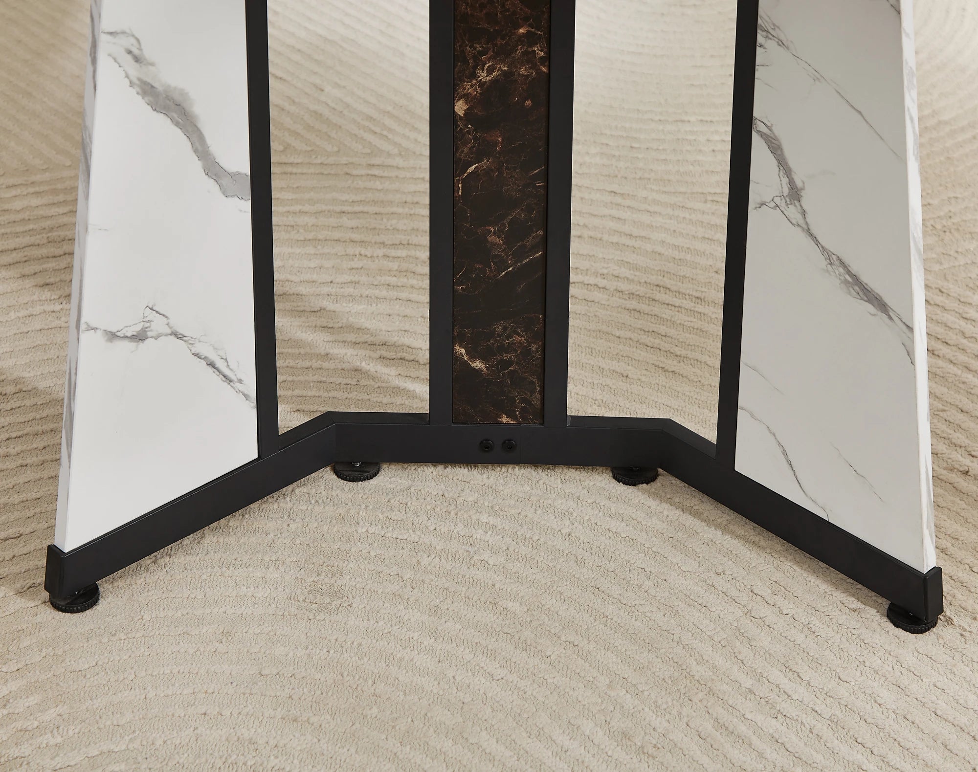 71" Rectangular Dining Table For 8