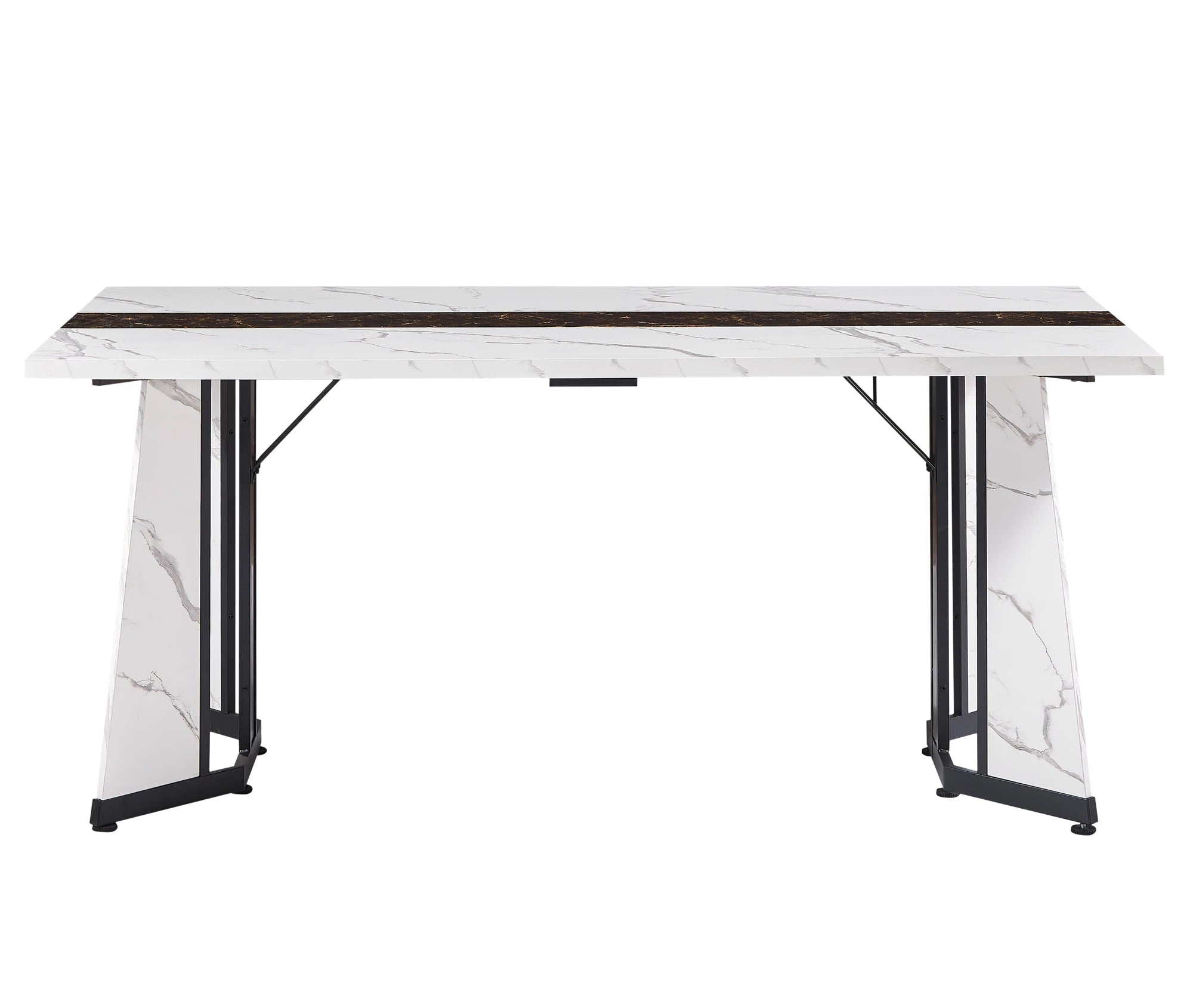 71" Rectangular Dining Table For 8