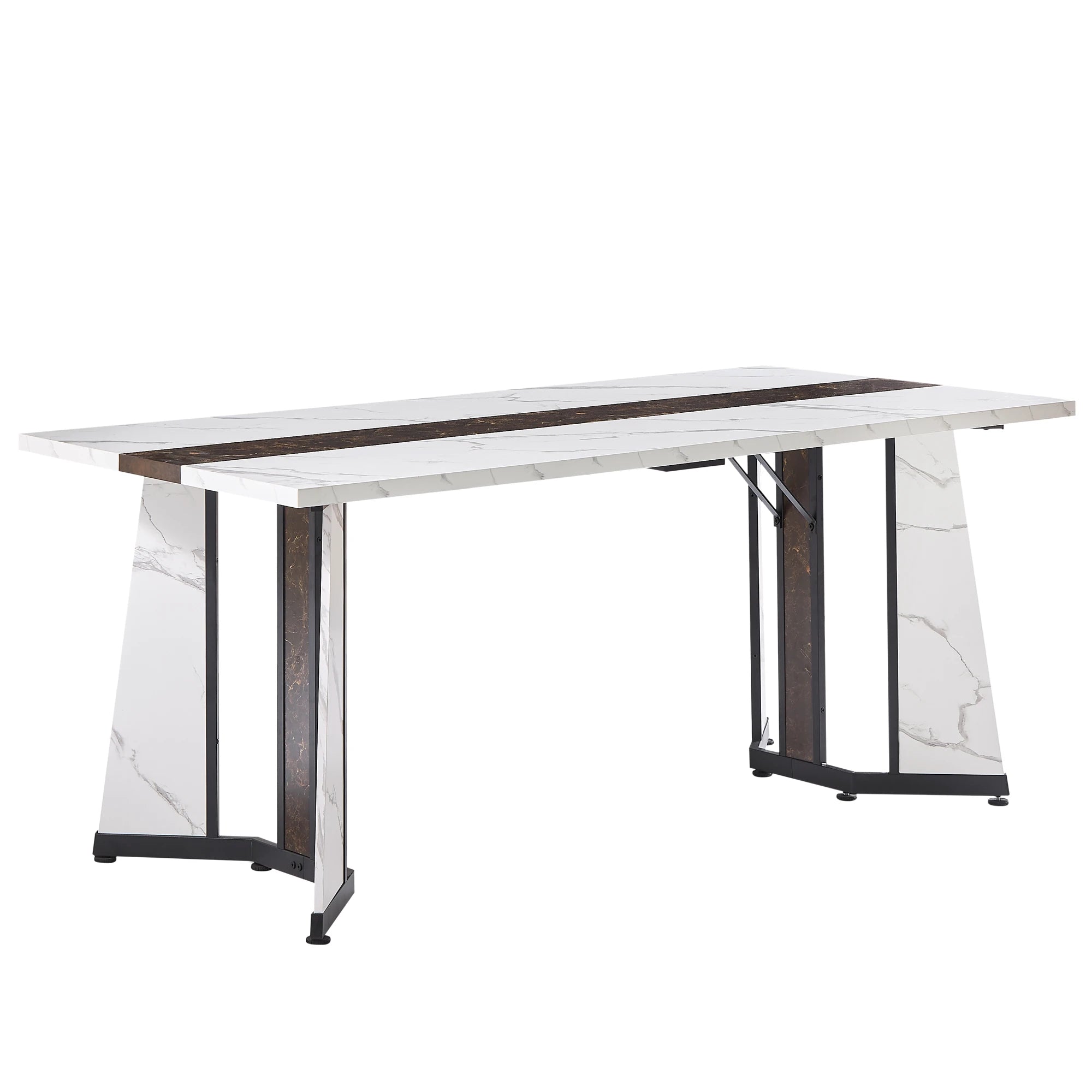 71" Rectangular Dining Table For 8