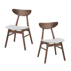 78" Modern Oval Dining Table Set With 6 Upholstered Chairs
