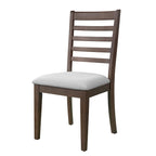 78" Rustic Farmhouse Extendable Dining Table Set