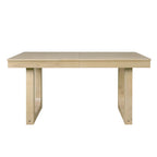 78" Rustic Farmhouse Extendable Dining Table Set