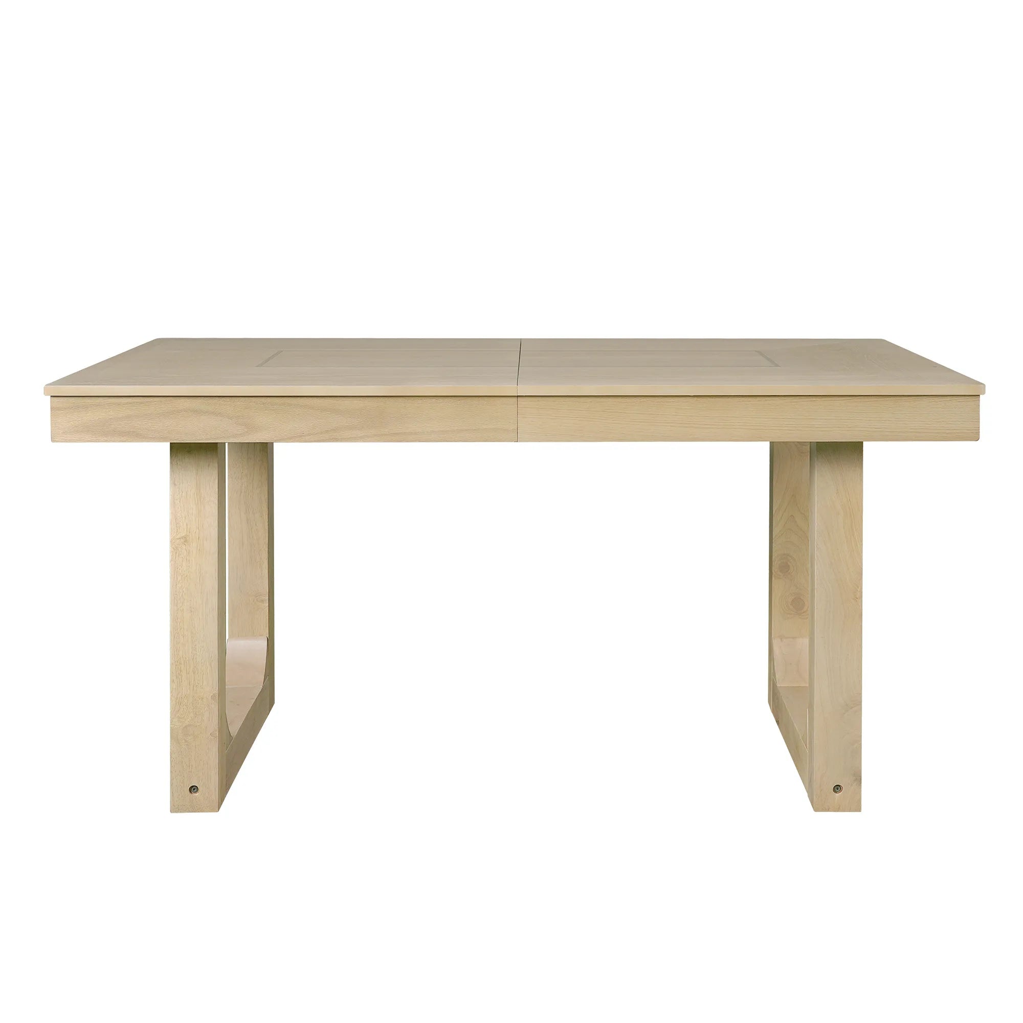 78" Rustic Farmhouse Extendable Dining Table Set