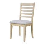 78" Rustic Farmhouse Extendable Dining Table Set