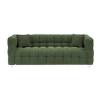 80" 3-Seater Upholstery Fleece Cloud Sofa