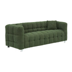 80" 3-Seater Upholstery Fleece Cloud Sofa