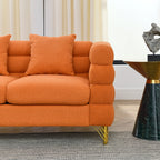 81.5" 5-Seater Teddy L-Shaped Corner Sectional Sofa