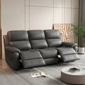 83“ Fabric Power Recliner Sofa with Wireless Charger and Cupholder