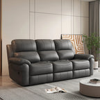 83“ Fabric Power Recliner Sofa with Wireless Charger and Cupholder
