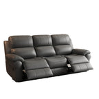83“ Fabric Power Recliner Sofa with Wireless Charger and Cupholder