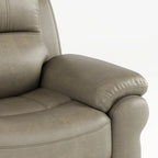 83“ Fabric Power Recliner Sofa with Wireless Charger and Cupholder