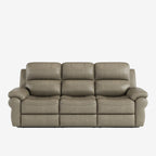 83“ Fabric Power Recliner Sofa with Wireless Charger and Cupholder