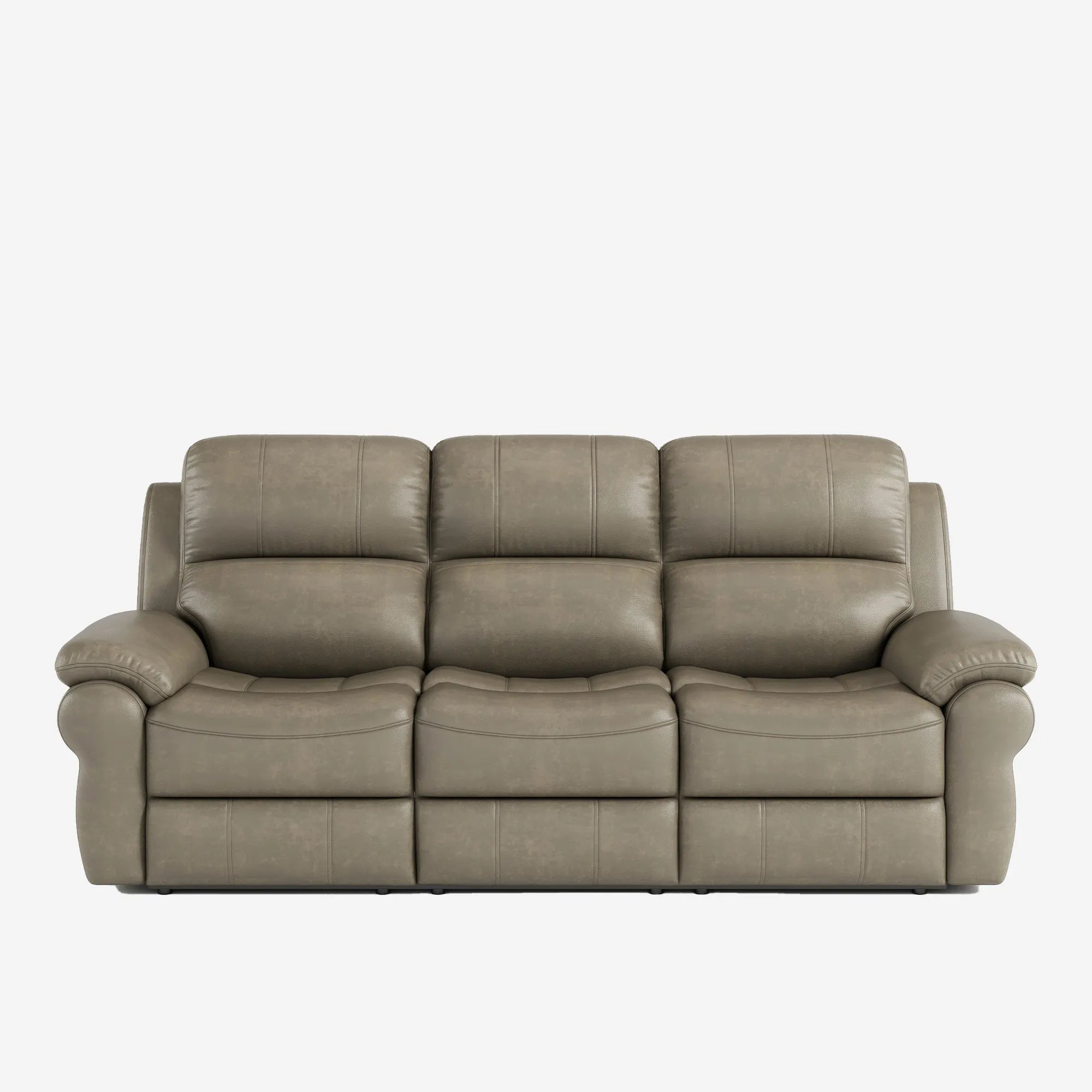 83“ Fabric Power Recliner Sofa with Wireless Charger and Cupholder