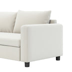 8 Seater U Shaped Minimalist Modular Sectional Sofa