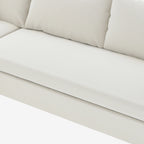 8 Seater U Shaped Minimalist Modular Sectional Sofa