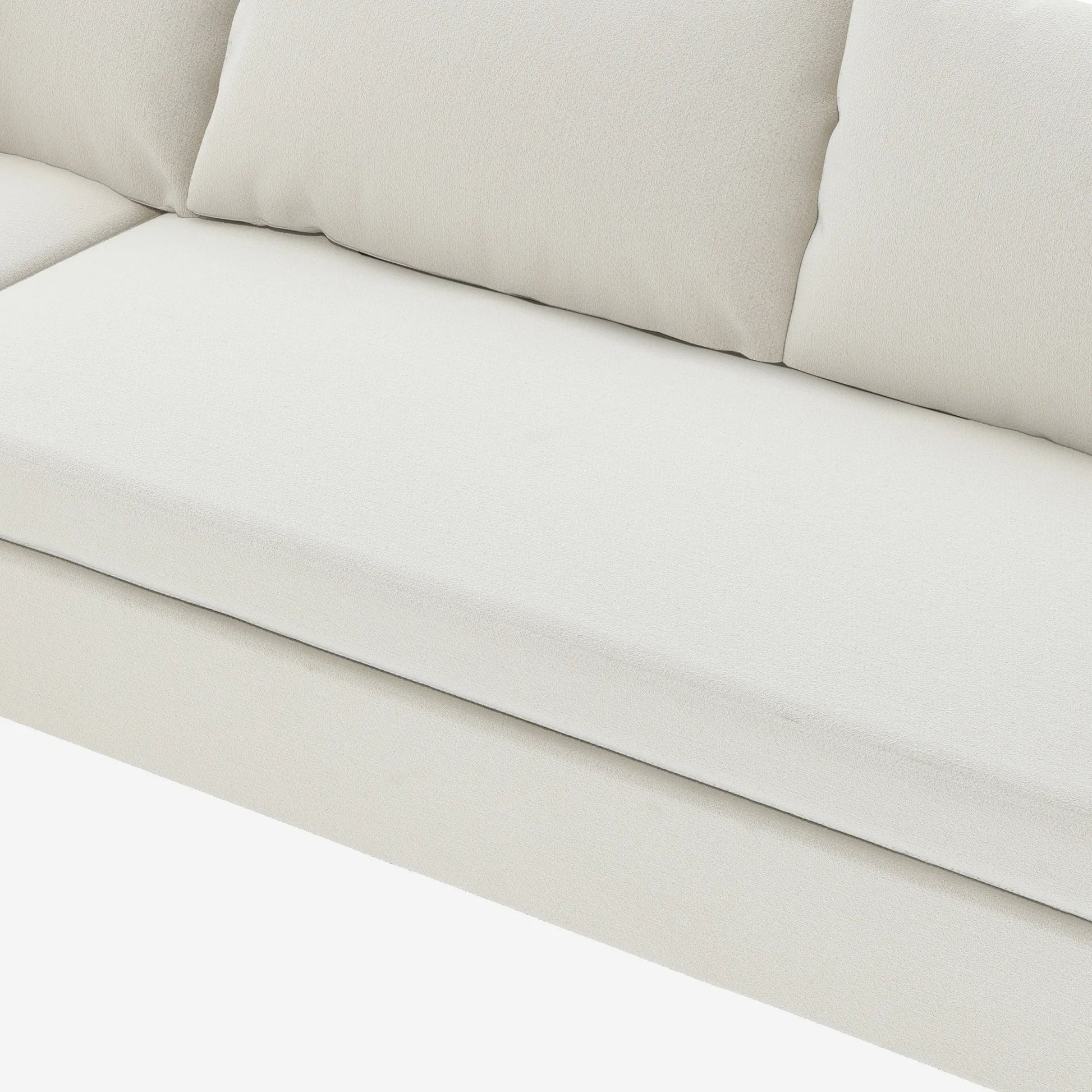 8 Seater U Shaped Minimalist Modular Sectional Sofa