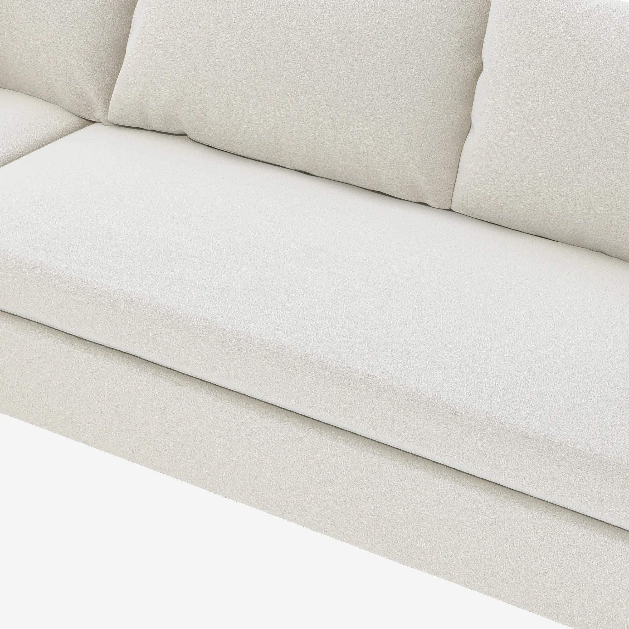 8 Seater U Shaped Minimalist Modular Sectional Sofa