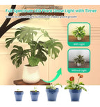 8 Tier Indoor Plant Stand Display Shelf With Light