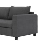 8 Seater U Shaped Minimalist Modular Sectional Sofa