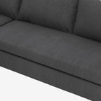 8 Seater U Shaped Minimalist Modular Sectional Sofa