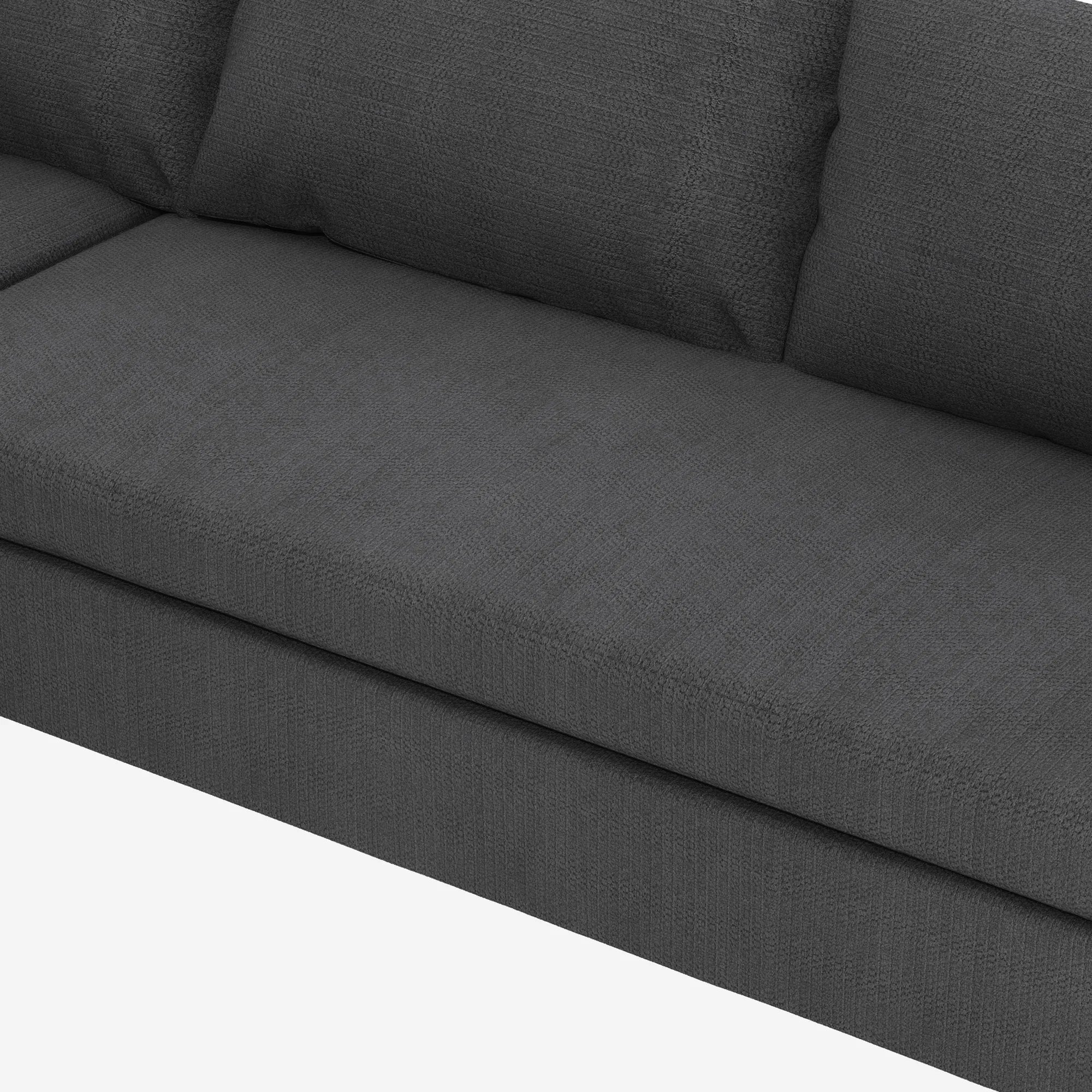 8 Seater U Shaped Minimalist Modular Sectional Sofa